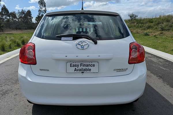 2007 Toyota Corolla Ascent ZRE152R