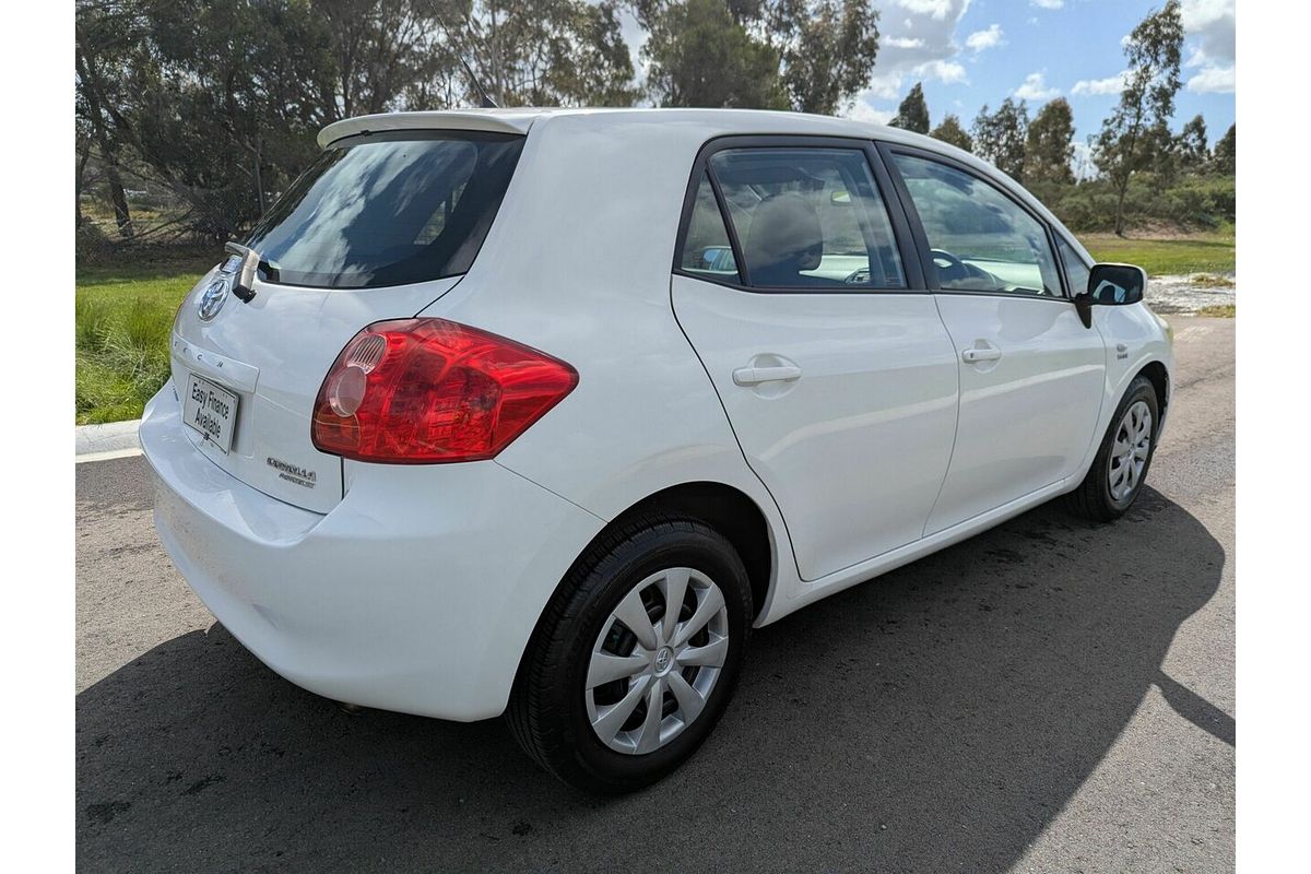 2007 Toyota Corolla Ascent ZRE152R