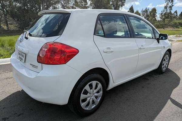 2007 Toyota Corolla Ascent ZRE152R