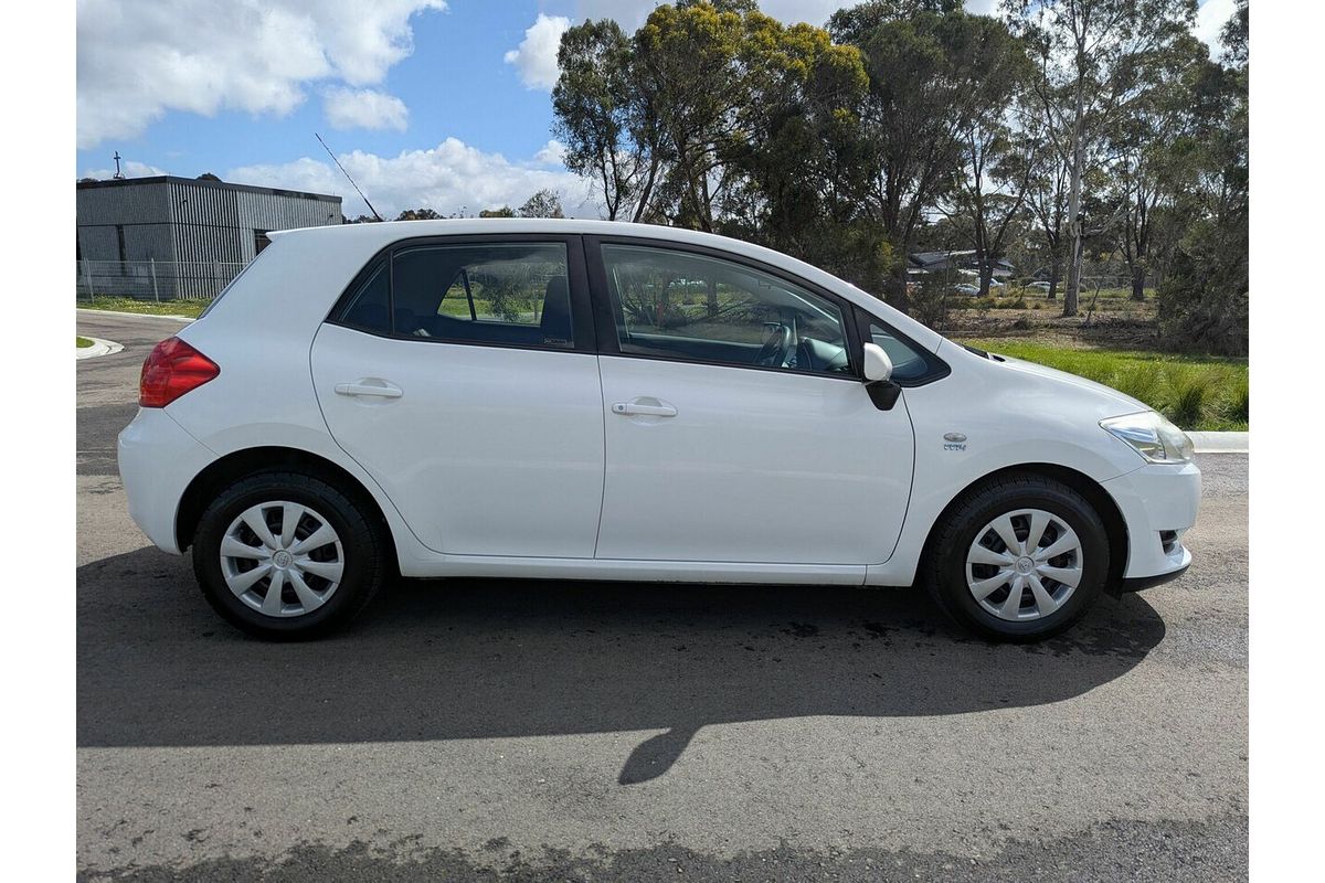 2007 Toyota Corolla Ascent ZRE152R
