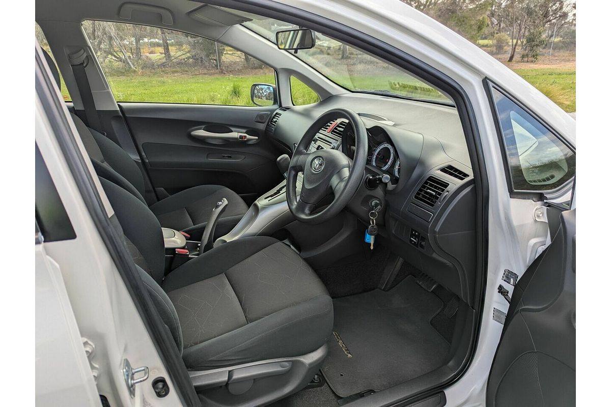 2007 Toyota Corolla Ascent ZRE152R