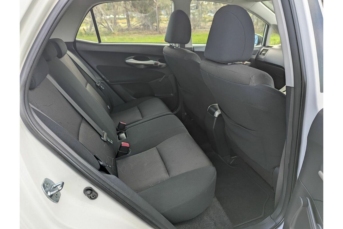 2007 Toyota Corolla Ascent ZRE152R