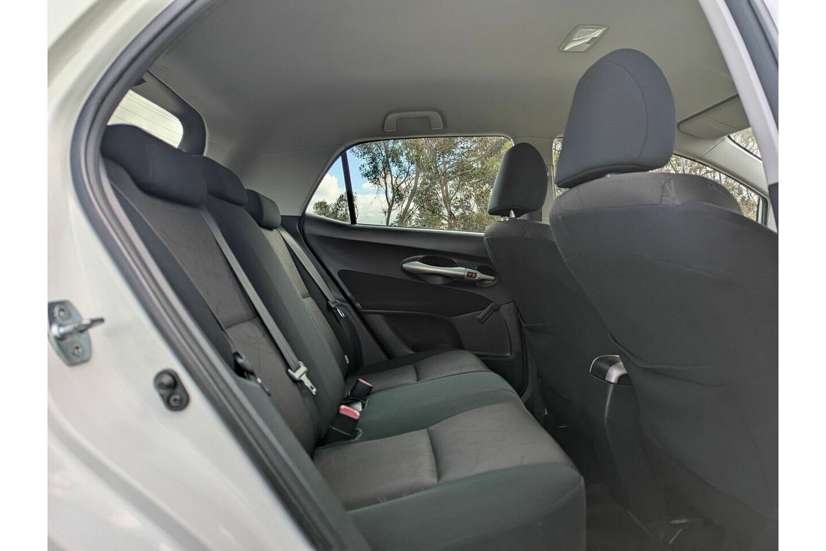 2007 Toyota Corolla Ascent ZRE152R