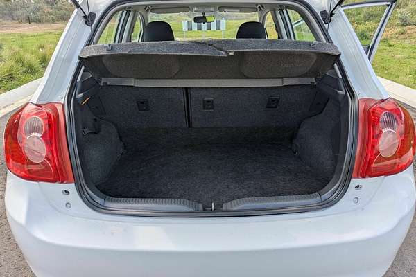 2007 Toyota Corolla Ascent ZRE152R