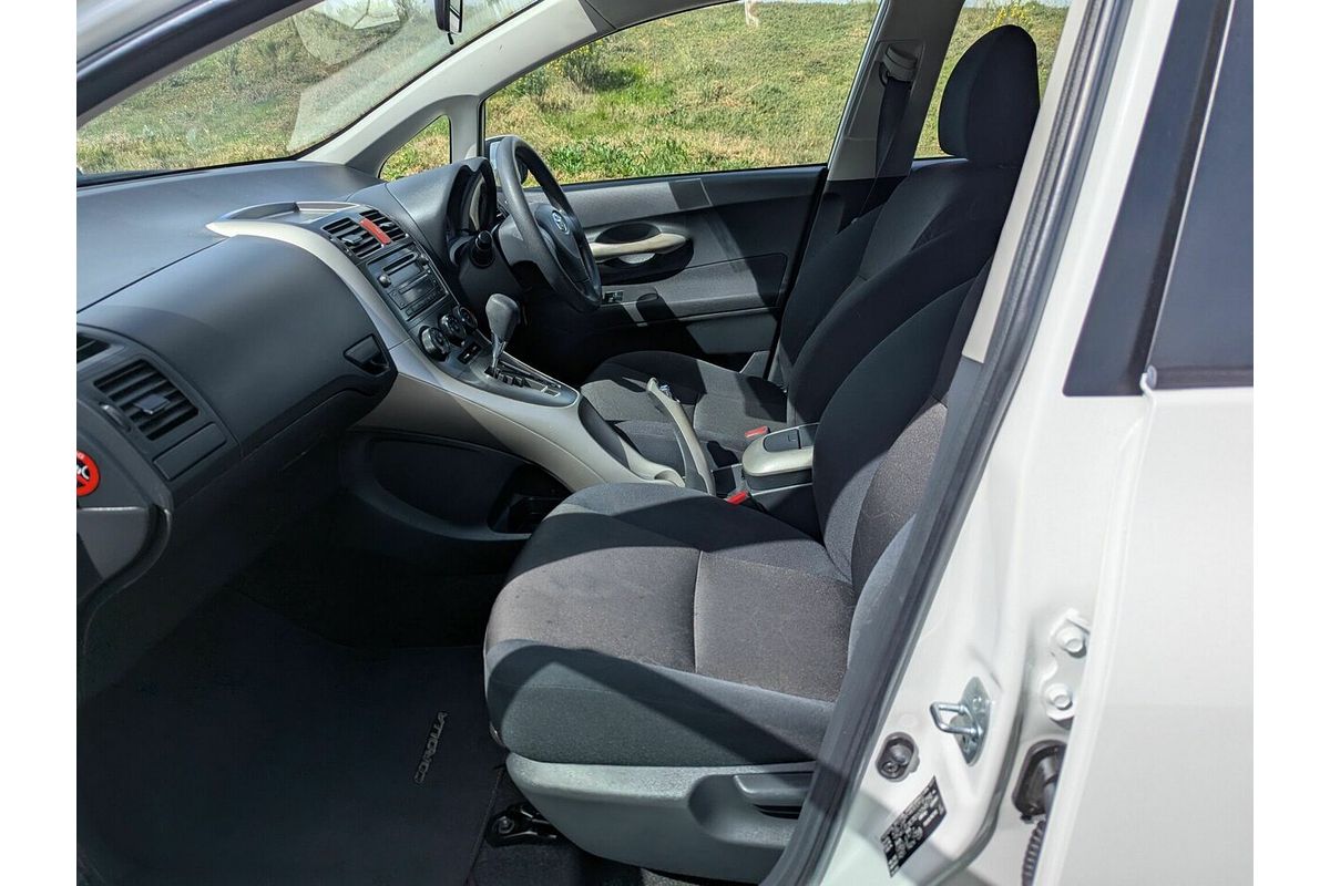 2007 Toyota Corolla Ascent ZRE152R