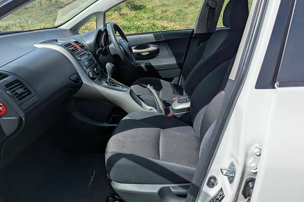 2007 Toyota Corolla Ascent ZRE152R