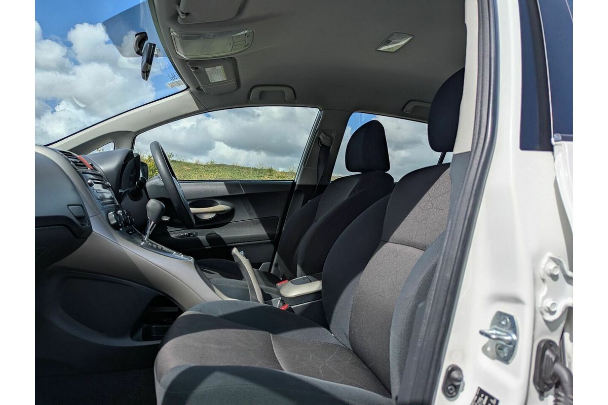 2007 Toyota Corolla Ascent ZRE152R