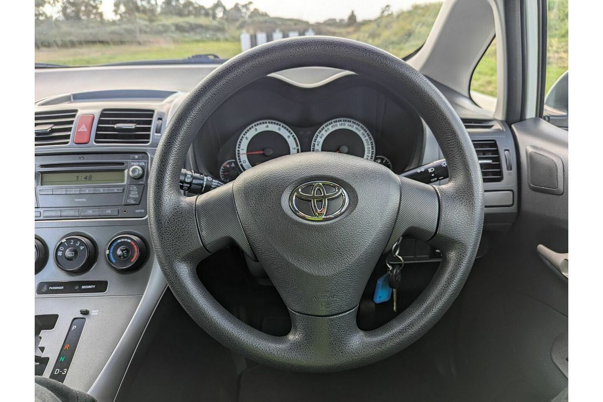 2007 Toyota Corolla Ascent ZRE152R