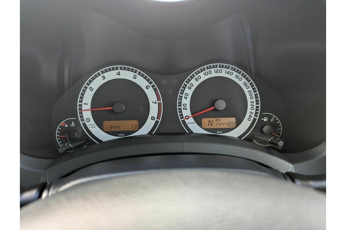 2007 Toyota Corolla Ascent ZRE152R