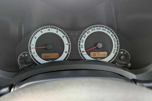 2007 Toyota Corolla Ascent ZRE152R