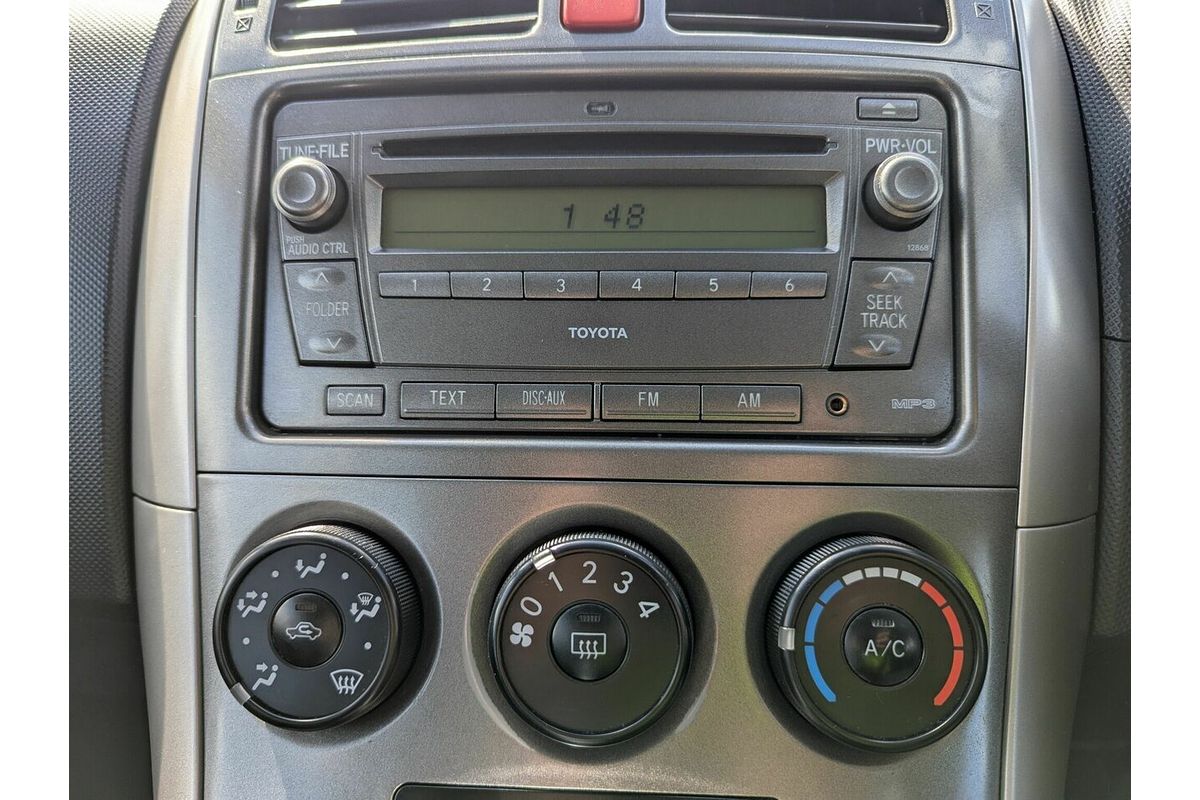 2007 Toyota Corolla Ascent ZRE152R