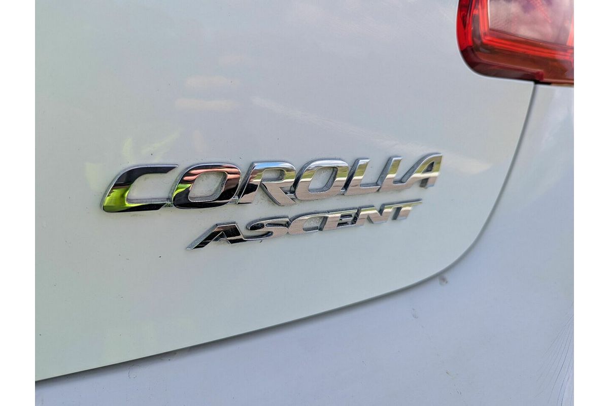 2007 Toyota Corolla Ascent ZRE152R