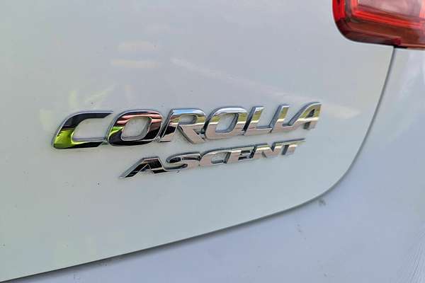 2007 Toyota Corolla Ascent ZRE152R