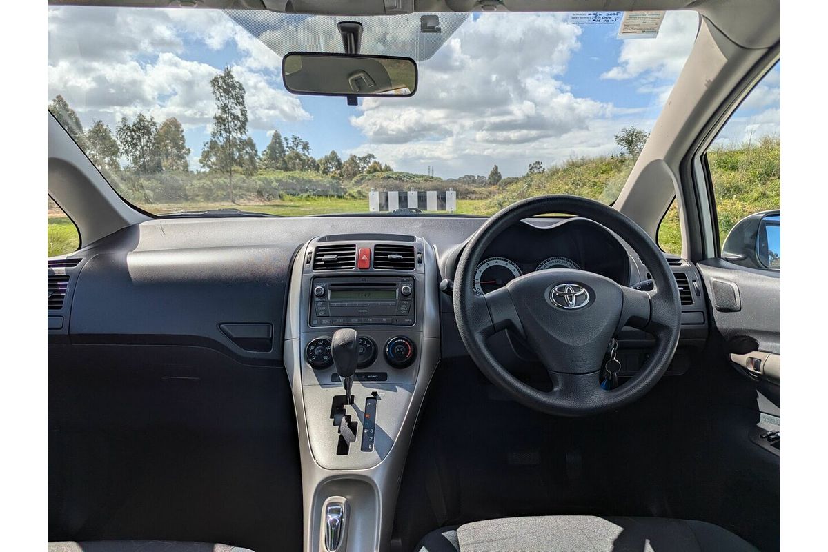 2007 Toyota Corolla Ascent ZRE152R