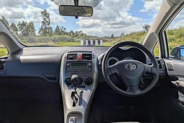 2007 Toyota Corolla Ascent ZRE152R