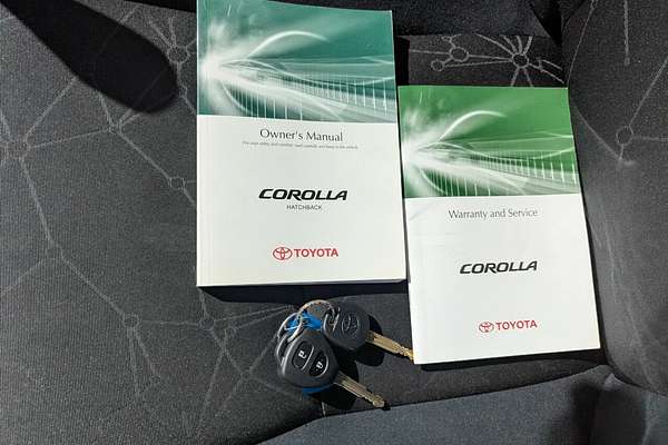 2007 Toyota Corolla Ascent ZRE152R