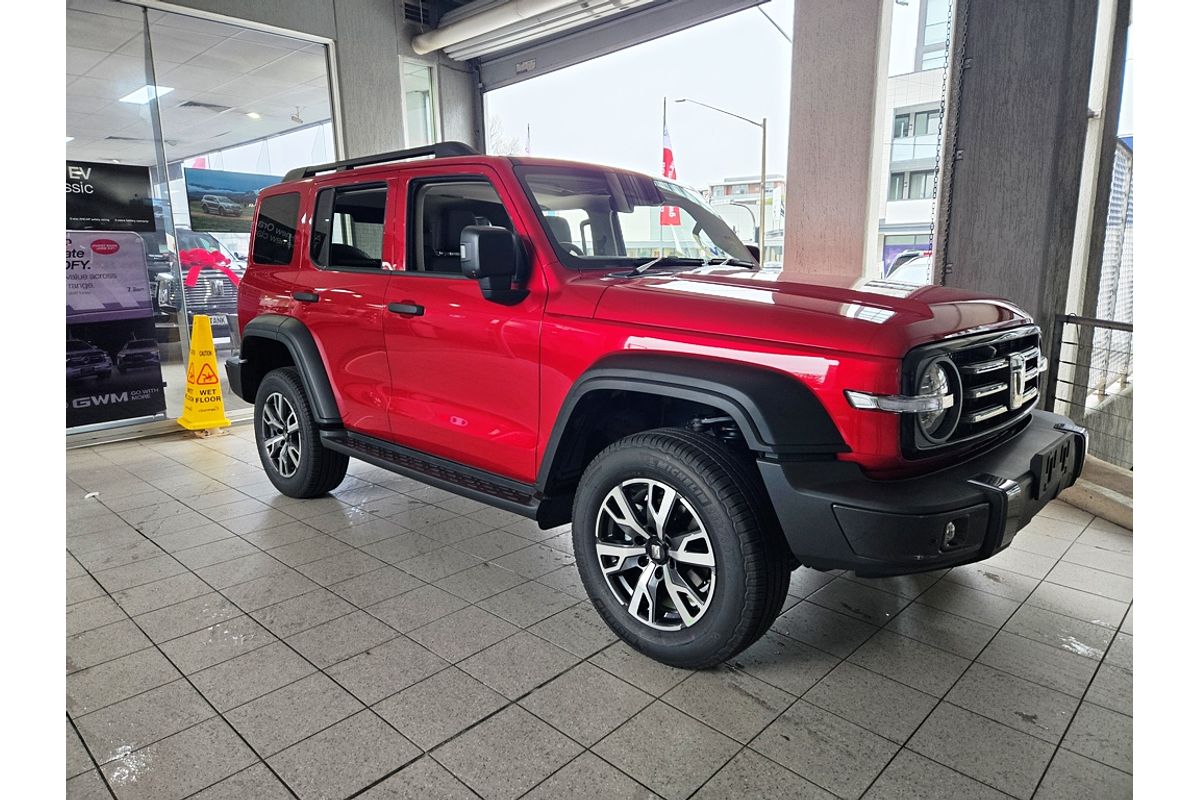 TANK 300 ULTRA DIESEL 4X4 (3.0T towing)