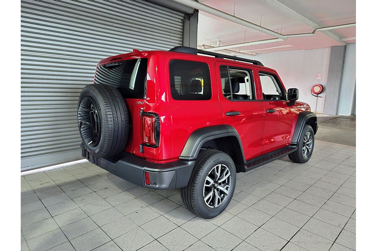 TANK 300 ULTRA DIESEL 4X4 (3.0T towing)