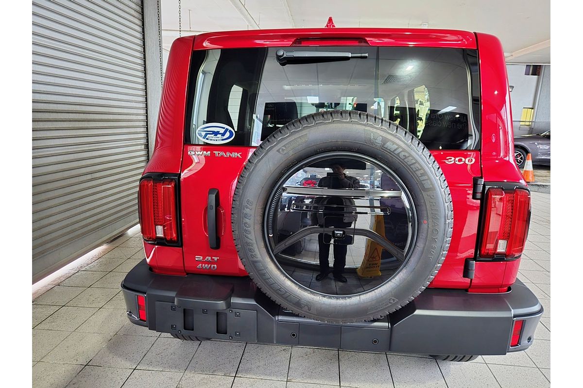 TANK 300 ULTRA DIESEL 4X4 (3.0T towing)