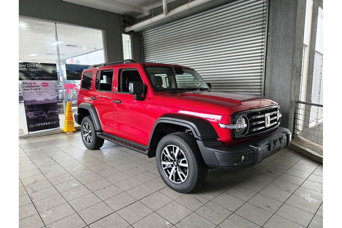 TANK 300 ULTRA DIESEL 4X4 (3.0T towing)