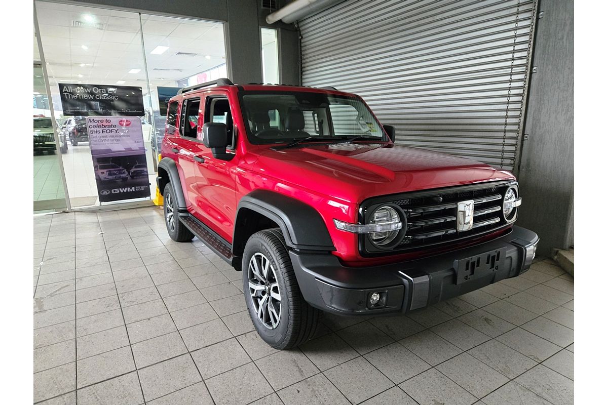 TANK 300 ULTRA DIESEL 4X4 (3.0T towing)