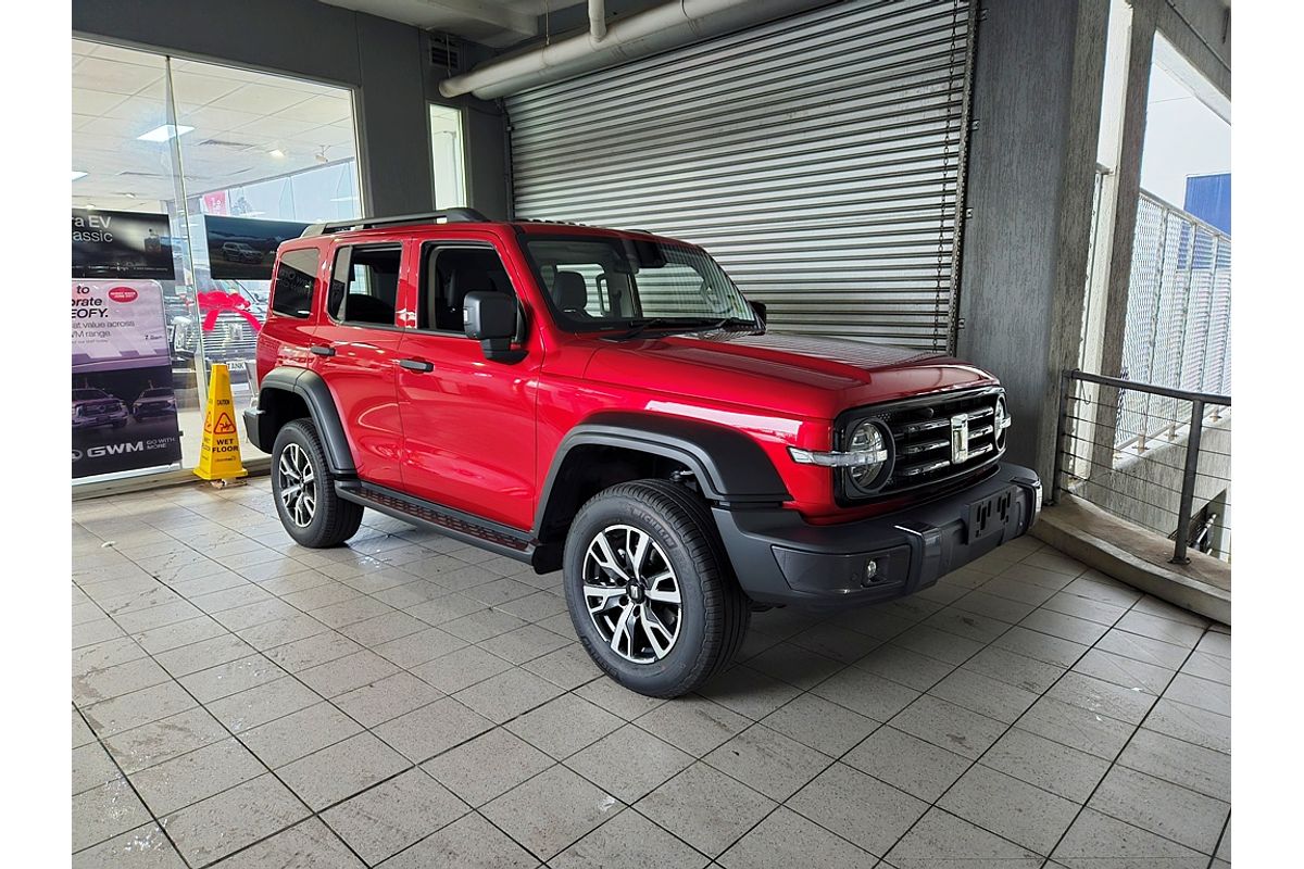 TANK 300 ULTRA DIESEL 4X4 (3.0T towing)