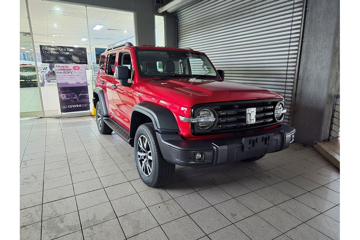 TANK 300 ULTRA DIESEL 4X4 (3.0T towing)