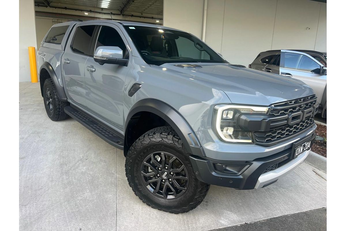 2023 Ford Ranger Raptor 4X4 3.0L