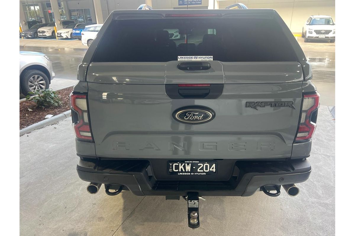 2023 Ford Ranger Raptor 4X4 3.0L