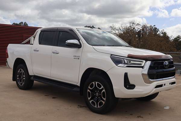 2021 Toyota Hilux SR5 GUN126R 4X4