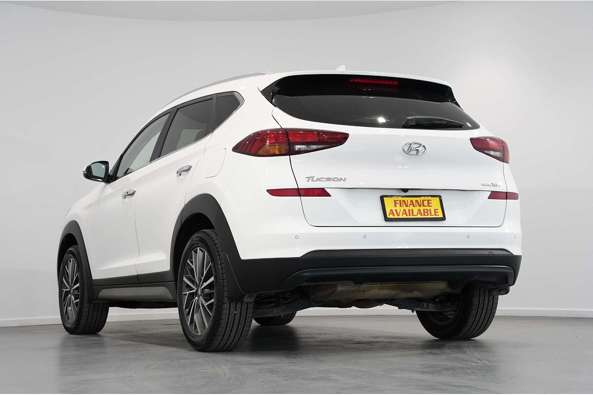 2020 Hyundai Tucson Elite TL3
