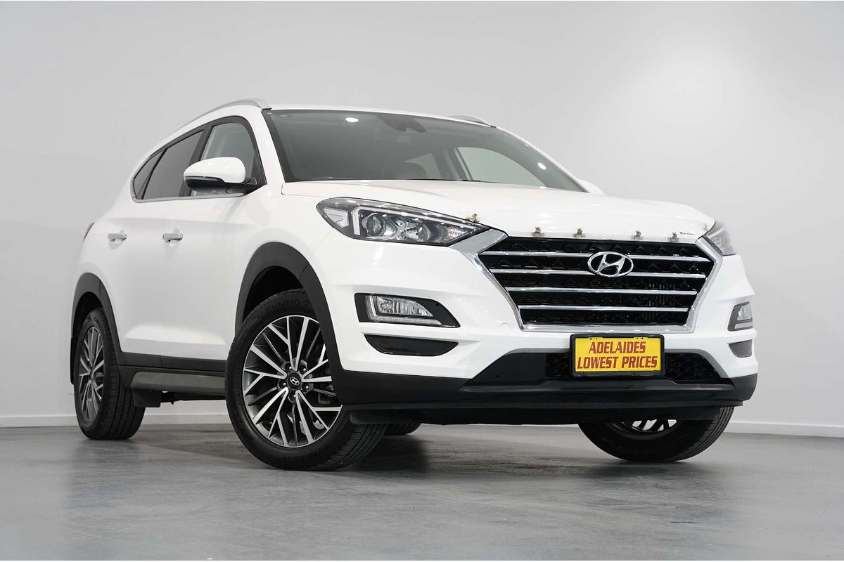 2020 Hyundai Tucson Elite TL3