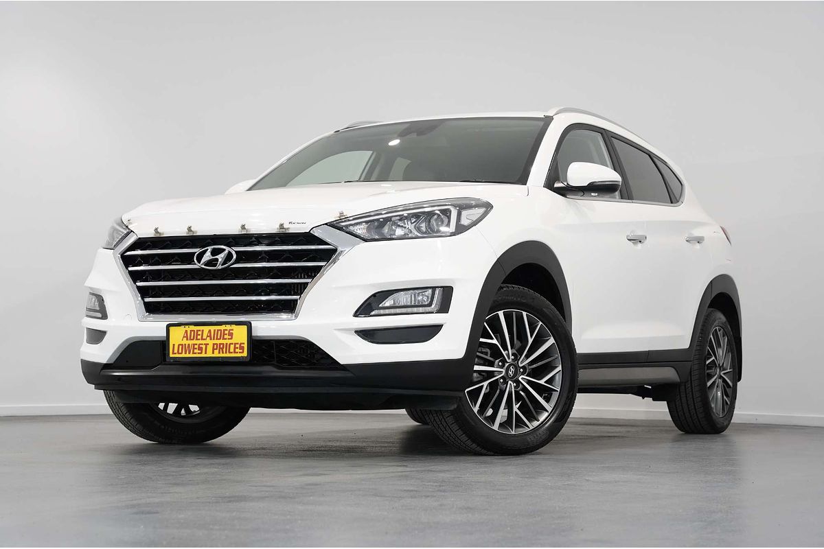 2020 Hyundai Tucson Elite TL3