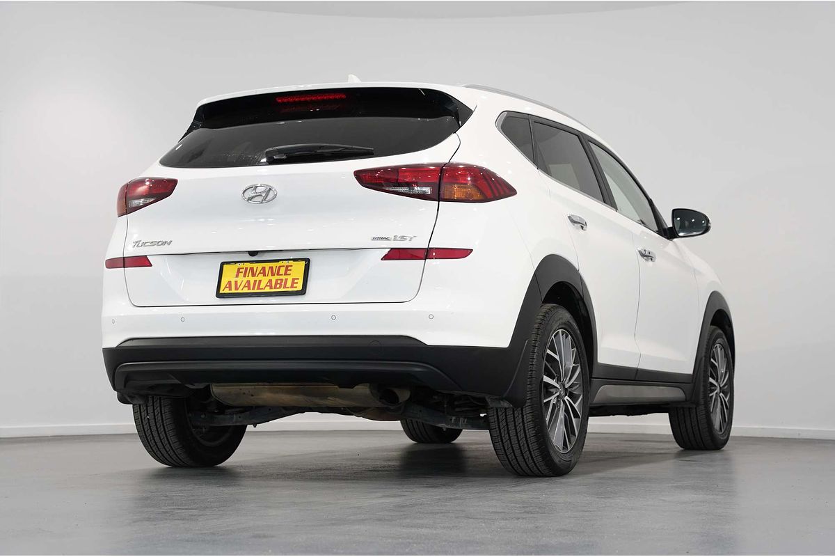 2020 Hyundai Tucson Elite TL3