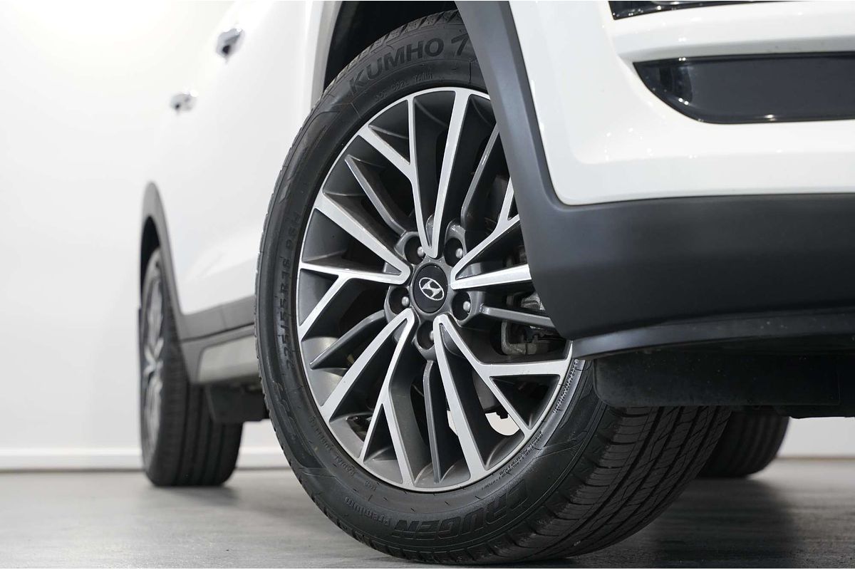 2020 Hyundai Tucson Elite TL3