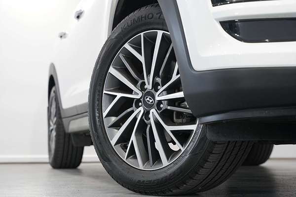 2020 Hyundai Tucson Elite TL3