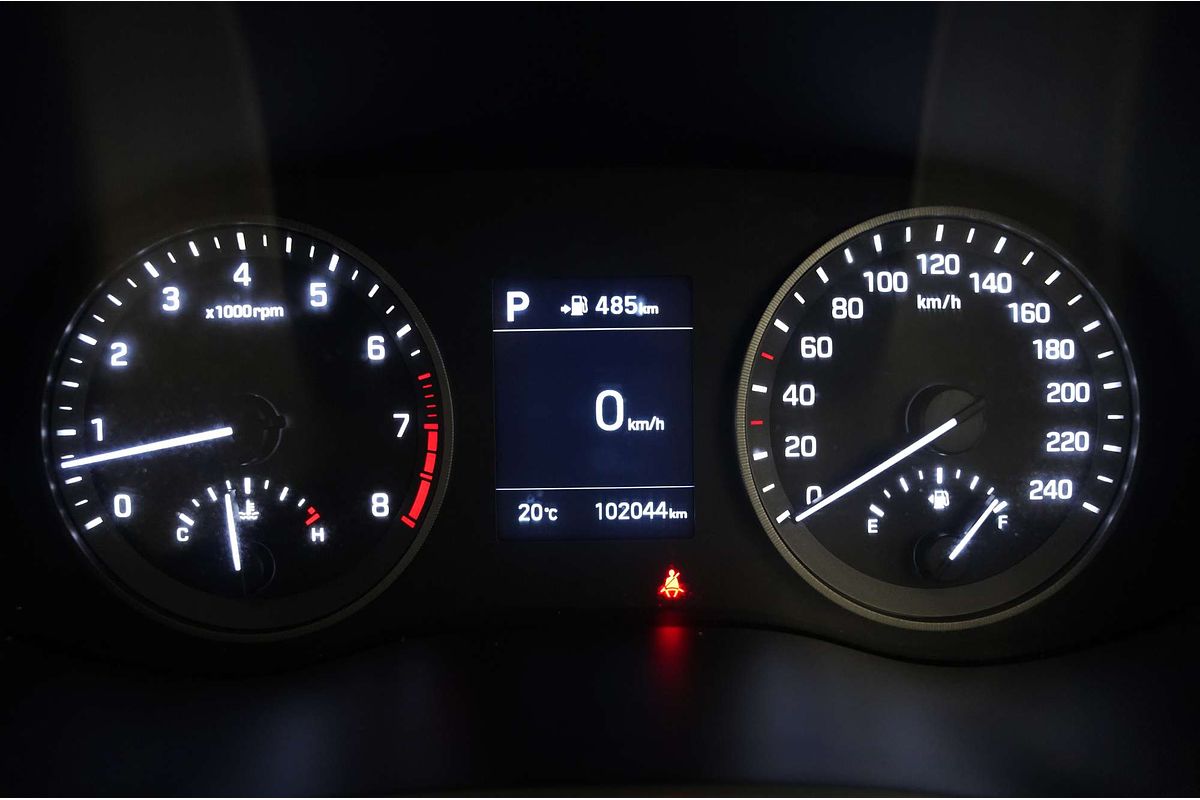 2020 Hyundai Tucson Elite TL3