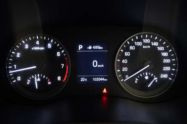 2020 Hyundai Tucson Elite TL3