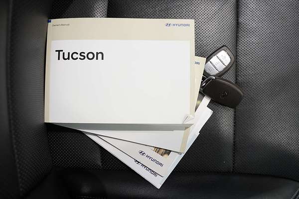 2020 Hyundai Tucson Elite TL3