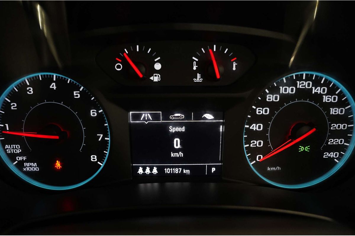 2017 Holden Equinox LS EQ