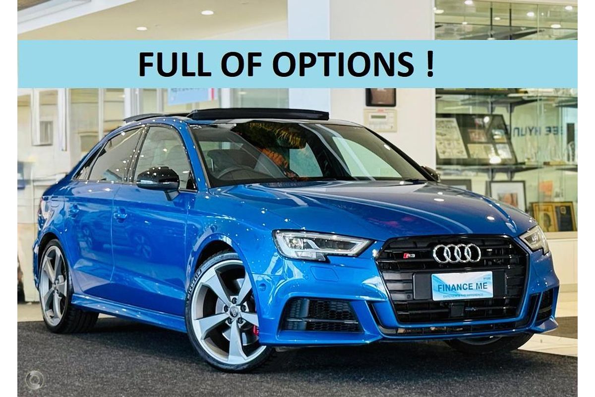 2019 Audi S3 8V