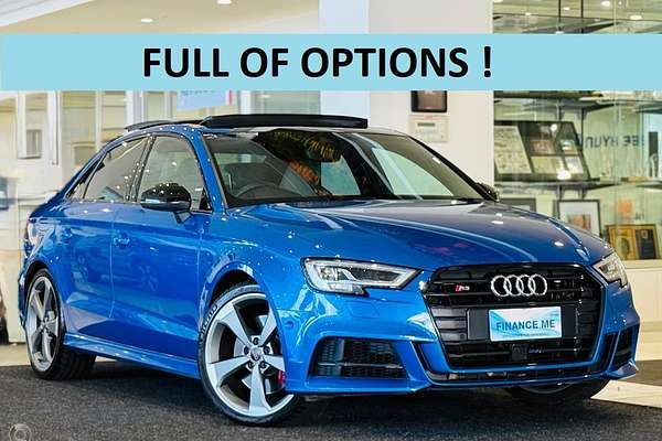 2019 Audi S3 8V