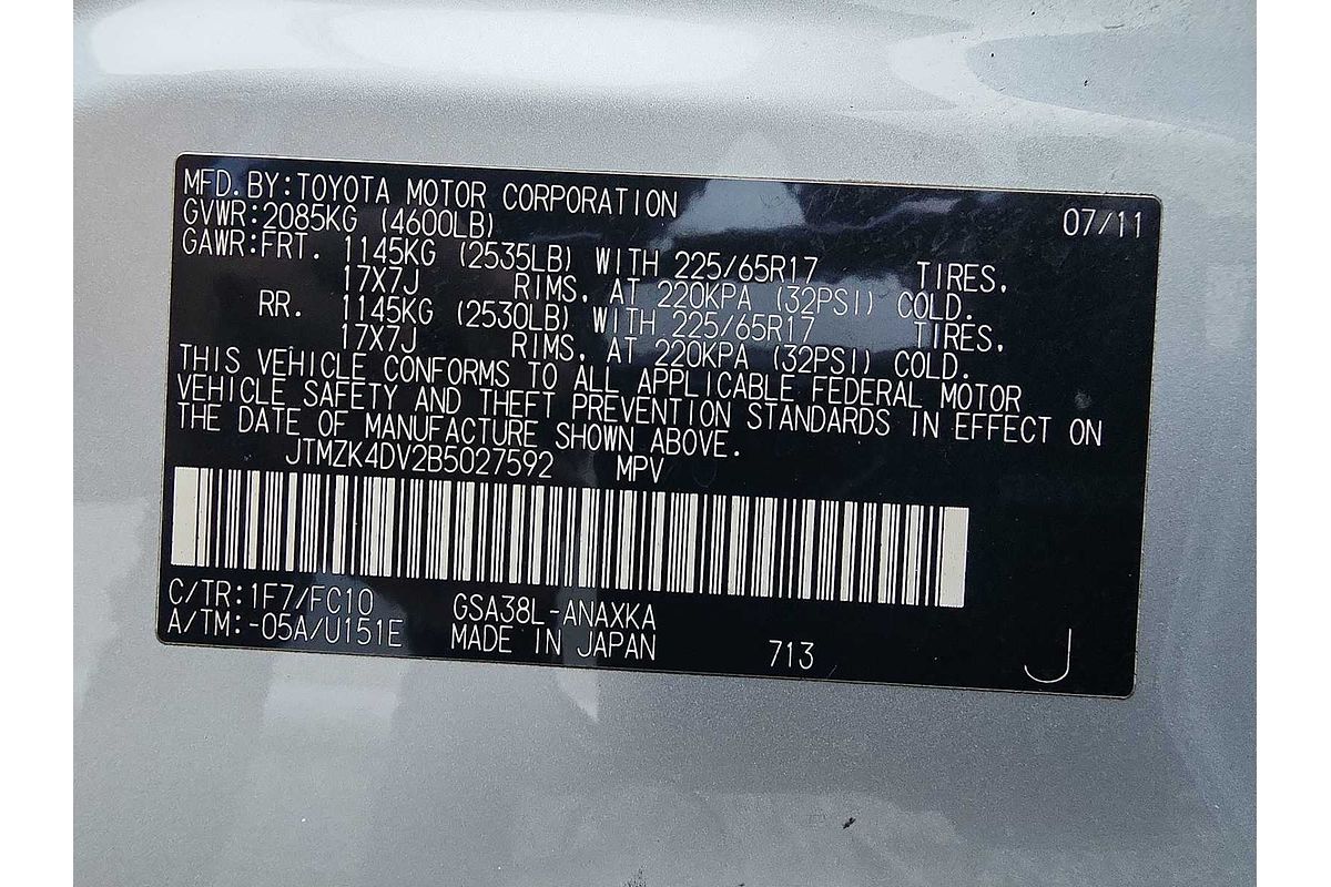 2011 Toyota RAV4