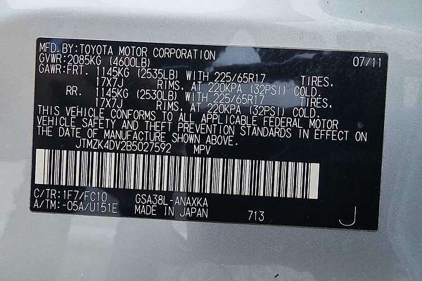 2011 Toyota RAV4