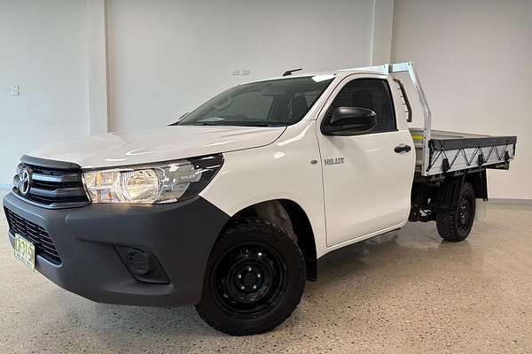2018 Toyota Hilux Workmate TGN121R Rear Wheel Drive