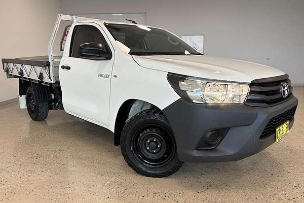 2018 Toyota Hilux Workmate TGN121R Rear Wheel Drive