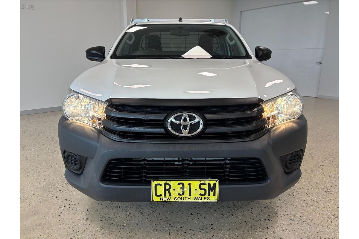 2018 Toyota Hilux Workmate TGN121R Rear Wheel Drive