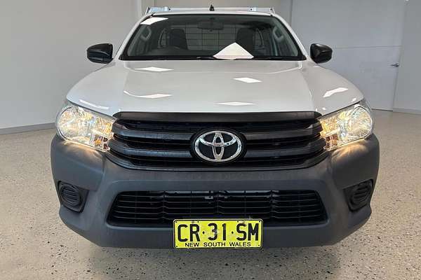 2018 Toyota Hilux Workmate TGN121R Rear Wheel Drive