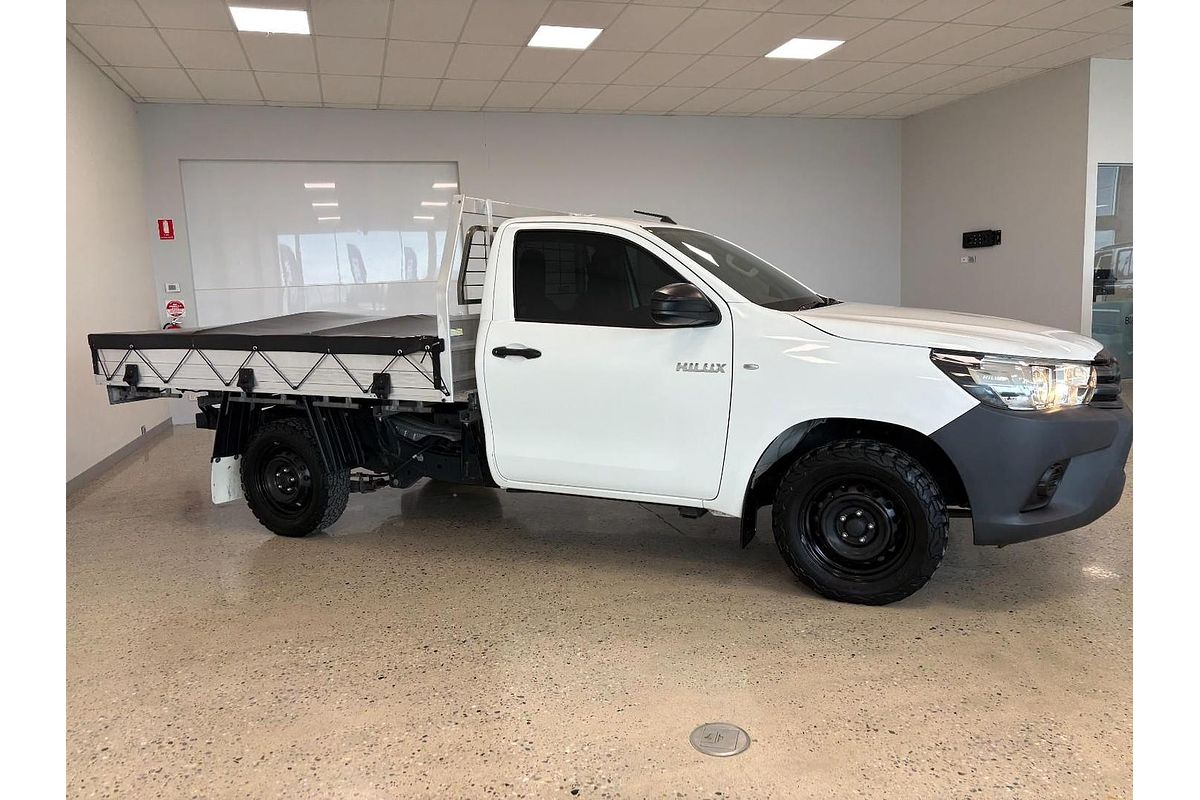 2018 Toyota Hilux Workmate TGN121R Rear Wheel Drive