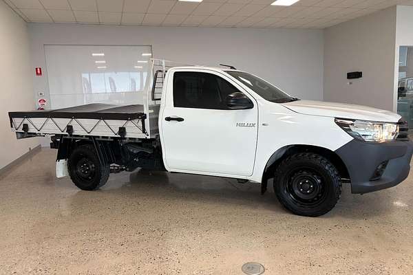 2018 Toyota Hilux Workmate TGN121R Rear Wheel Drive